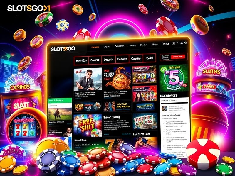 Welcome to the official website for slotsgo.com – your ultimate destination for exciting online slots, casino games, and exclusive bonuses. Start playing today and enjoy the thrill of real money gambling.